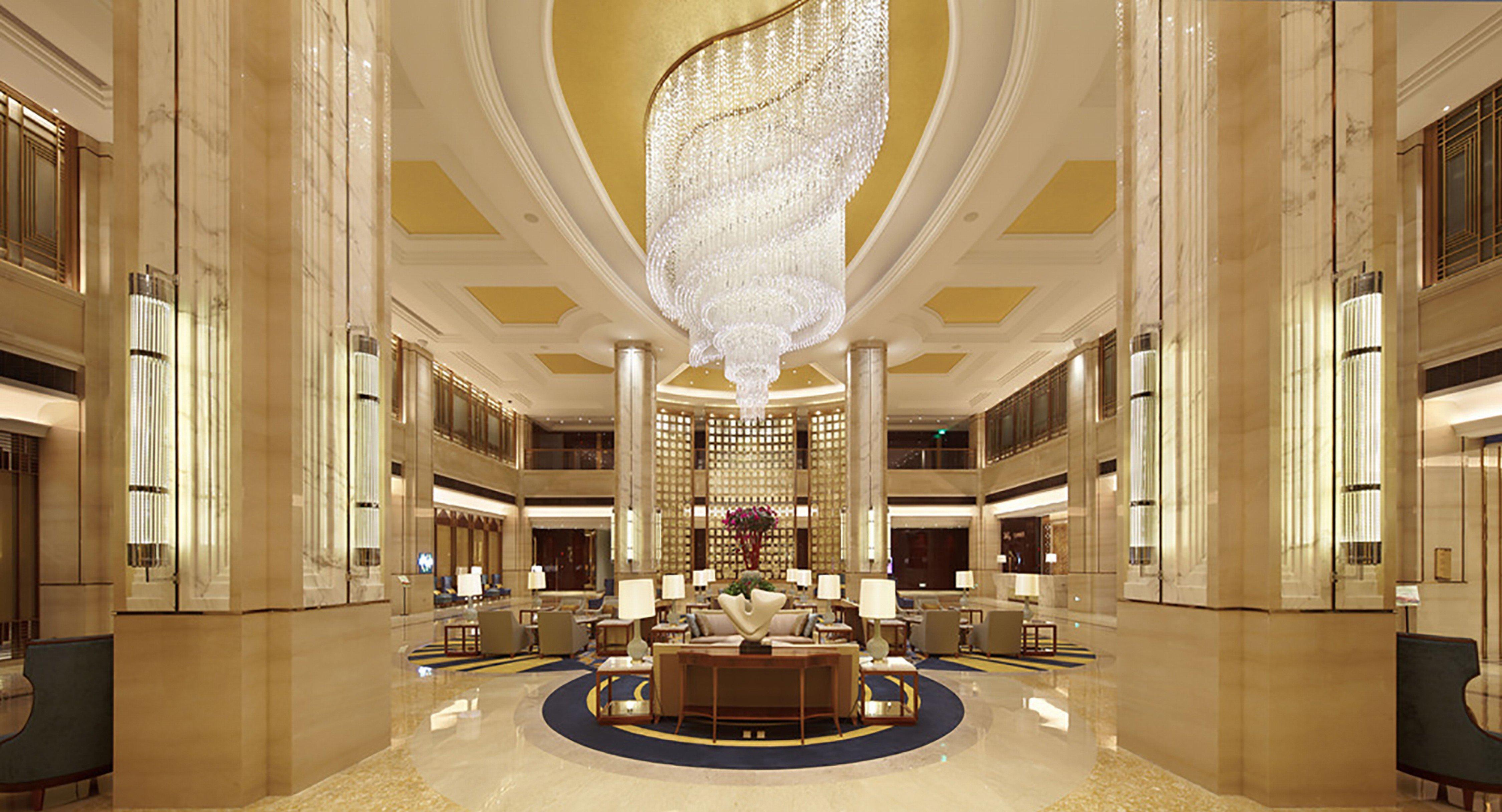 Crowne Plaza Guangzhou Zengcheng By Ihg- Canton Fair Free Shuttle Bus Exteriör bild