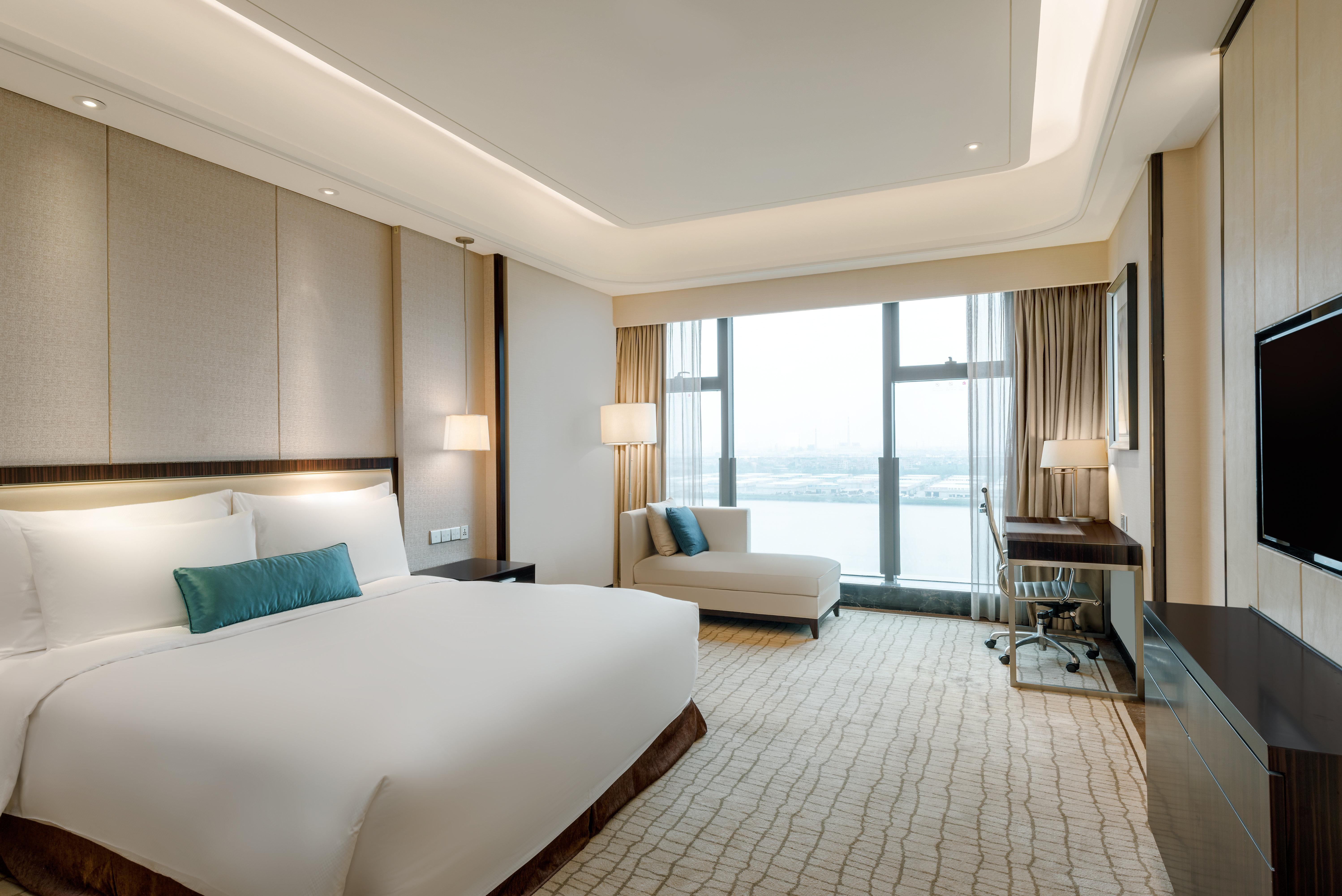 Crowne Plaza Guangzhou Zengcheng By Ihg- Canton Fair Free Shuttle Bus Exteriör bild